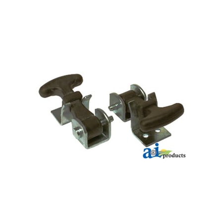 A & I Products Bonnet Catch, (2 Pack) 3.75" x4" x2" A-VLD1532